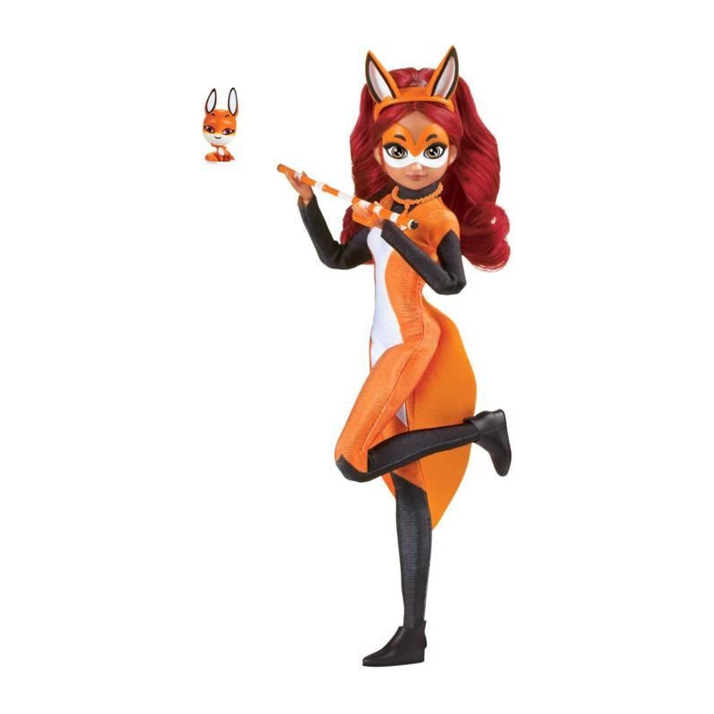 BANDAI Miraculous Ladybug - Fashion Doll 26 cm: Rena Rouge