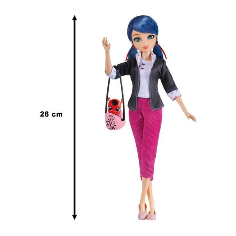 BANDAI Miraculous Ladybug - Fashion Doll 26 cm: Marinette