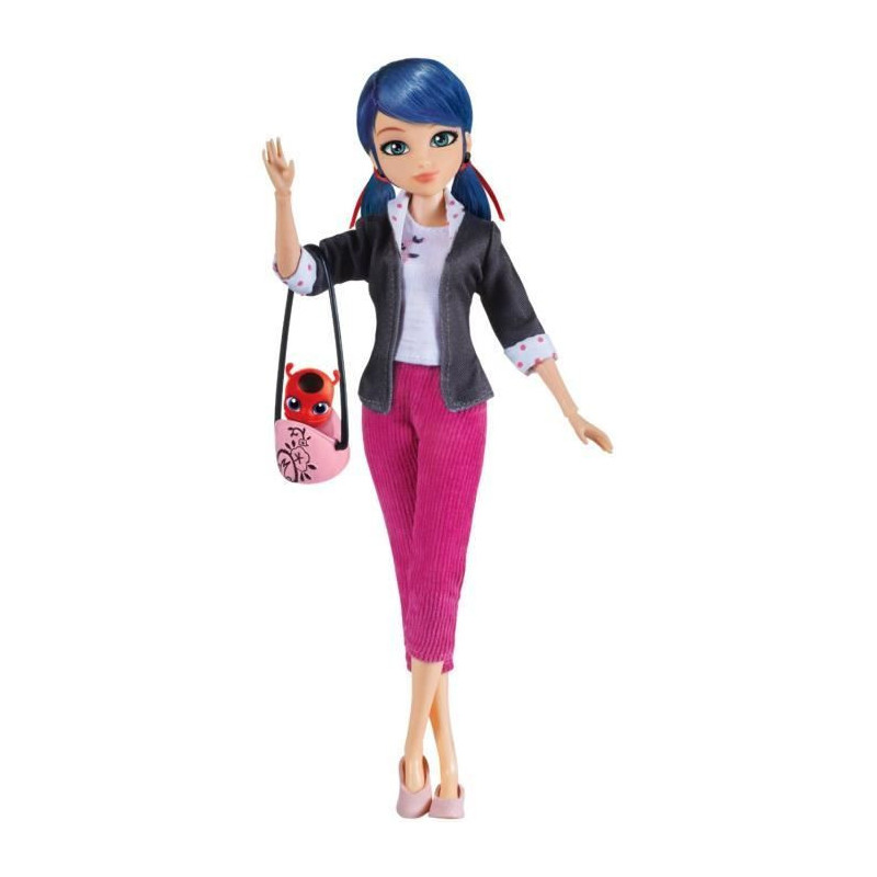 BANDAI Miraculous Ladybug - Fashion Doll 26 cm: Marinette
