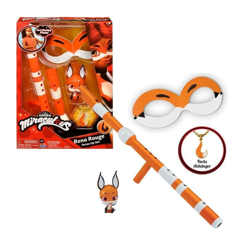 BANDAI - Miraculous Transformation Set - Rena Rouge