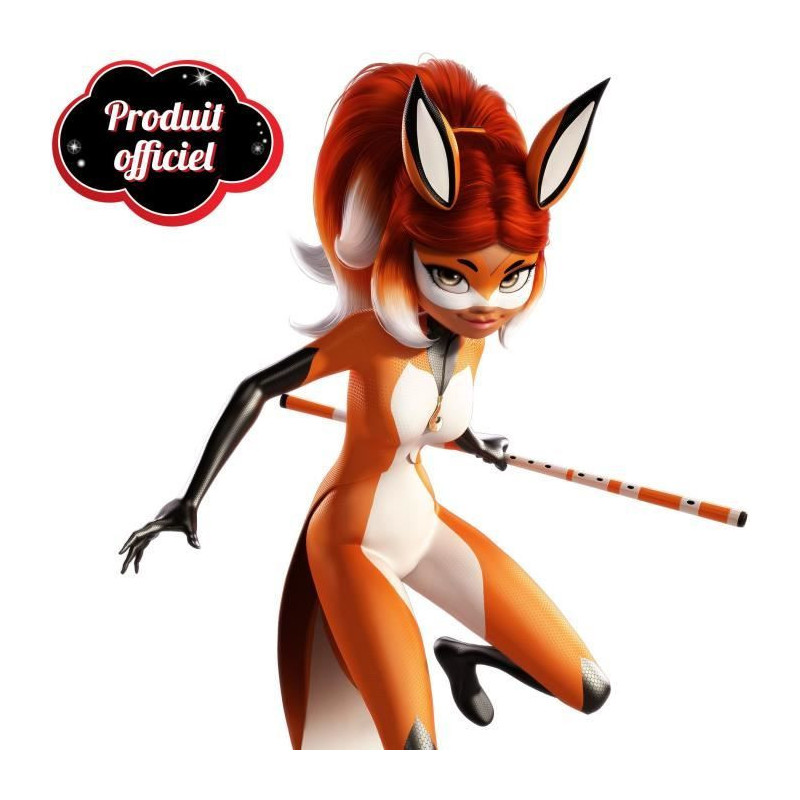 BANDAI - Miraculous Transformation Set - Rena Rouge