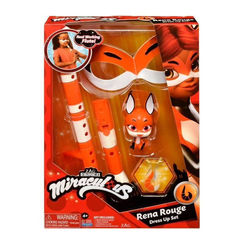 BANDAI - Miraculous Transformation Set - Rena Rouge