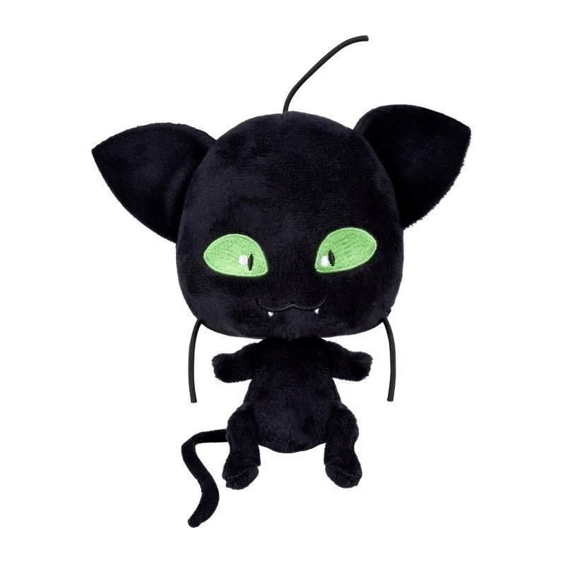 BANDAI Miraculous Ladybug - Soft toy 15 cm: Plagg