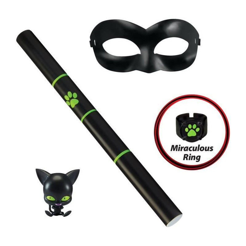 BANDAI - Miraculous Transformation Set - Black Cat