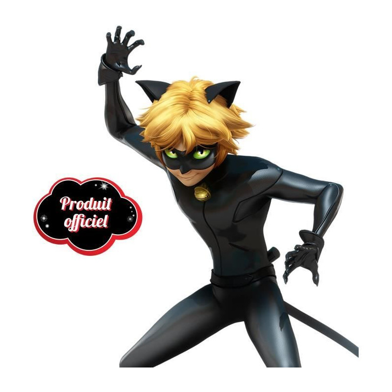 BANDAI - Miraculous Transformation Set - Black Cat