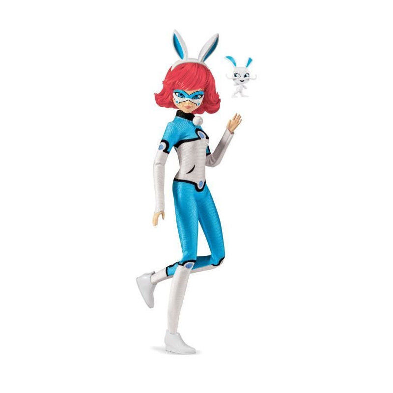 Miraculous Bunnyx Articulated Doll - BANDAI - 26 cm - For children age