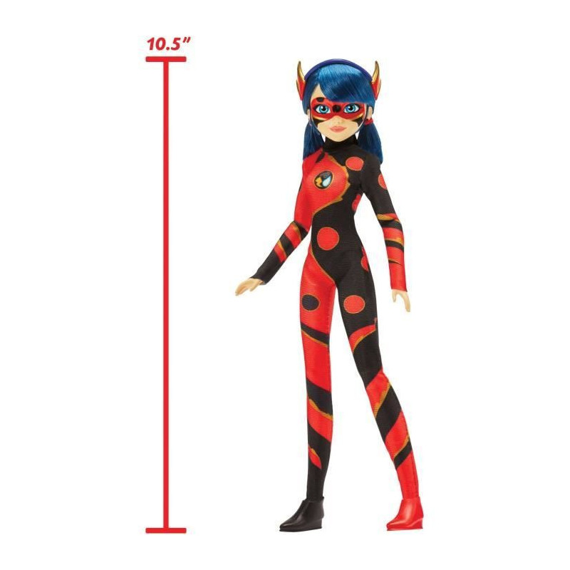 MIRACULOUS Dragon Bug Doll - 26 cm
