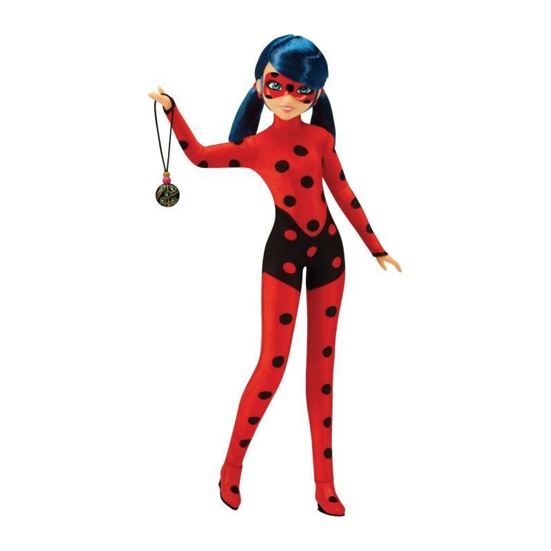 Miraculous Doll 26 cm - BANDAI - Ladybug Lucky Charm