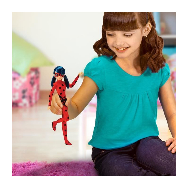 Miraculous Doll 26 cm - BANDAI - Ladybug Lucky Charm