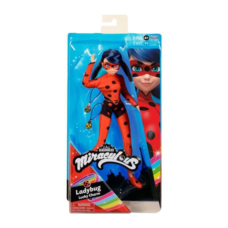 Miraculous Doll 26 cm - BANDAI - Ladybug Lucky Charm