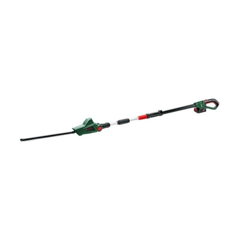 BOSCH UniversalHedgePole 18 Hedge Trimmer - 1 battery - 18 V - 2.5Ah