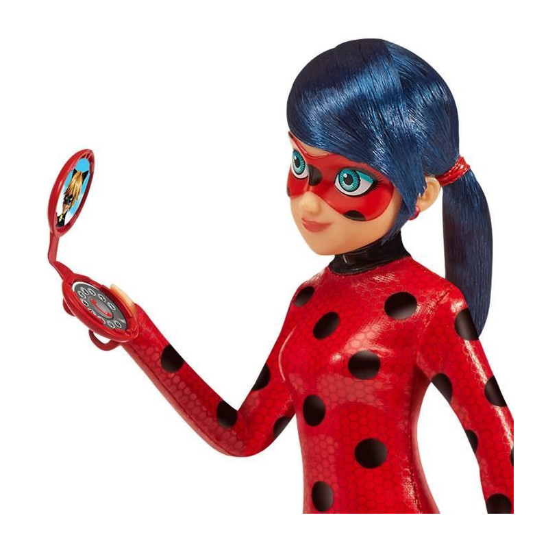 BANDAI - Miraculous Ladybug - 26 cm fashion doll - Ladybug with her ph