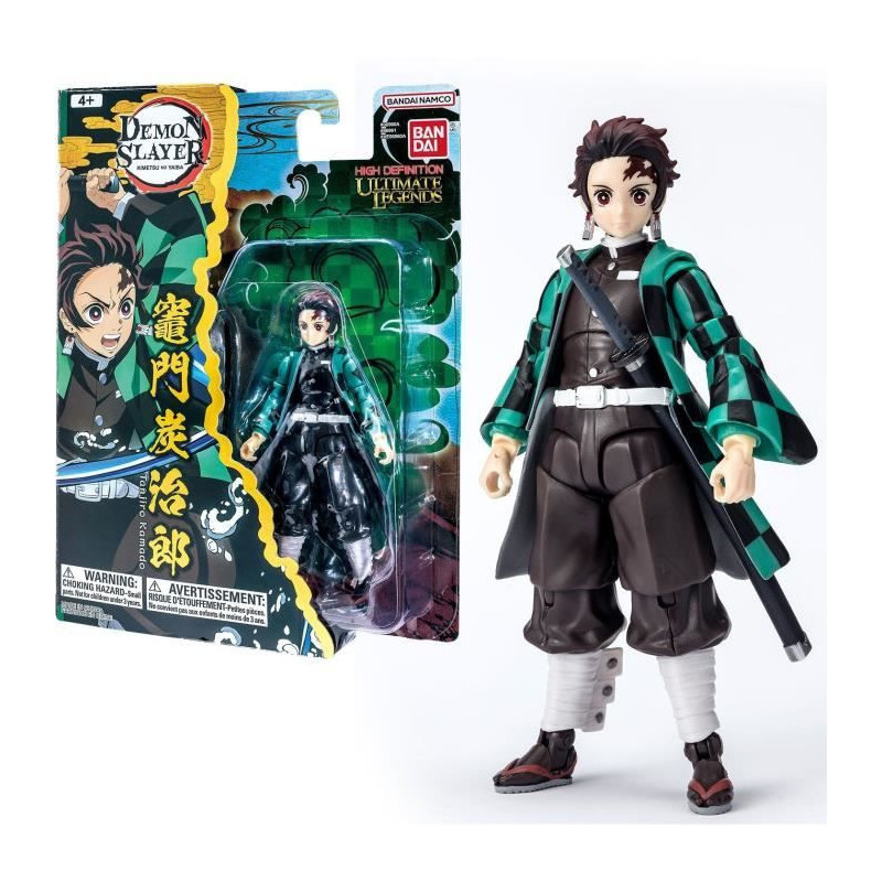 BANDAI - Ultimate Legends HD - Demon Slayer 12 cm Action Figure - Tanj