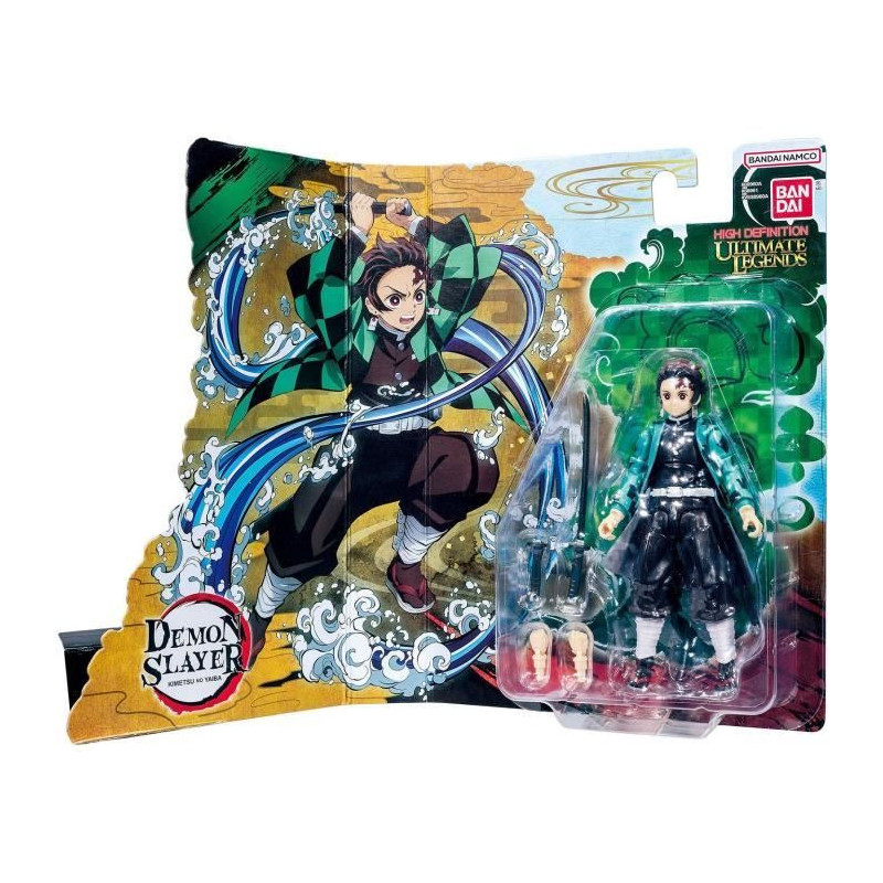 BANDAI - Ultimate Legends HD - Demon Slayer 12 cm Action Figure - Tanj