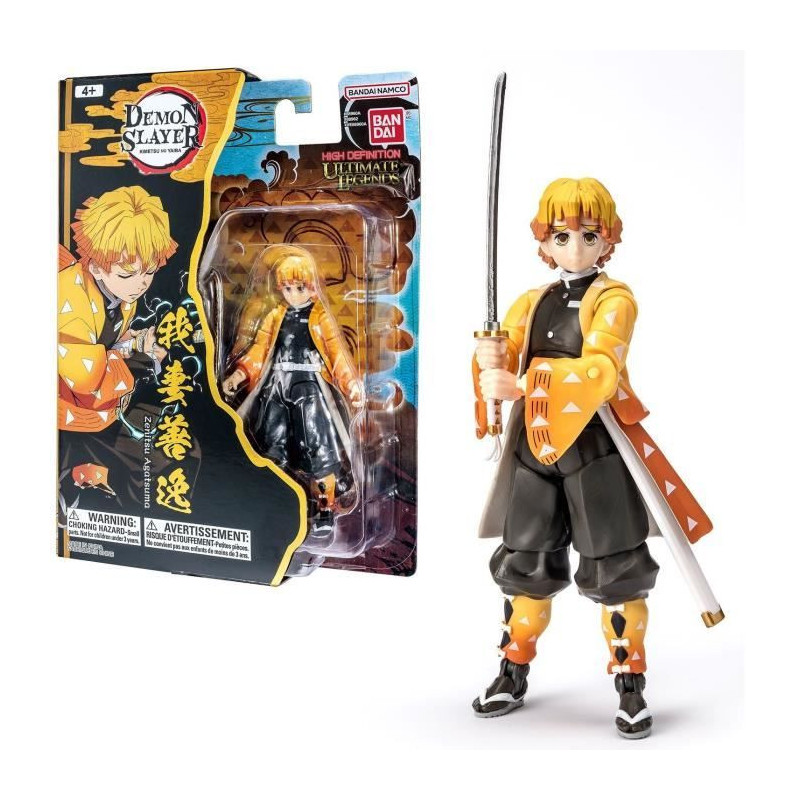 BANDAI - Ultimate Legends HD - Demon Slayer 12 cm Action Figure - Zeni