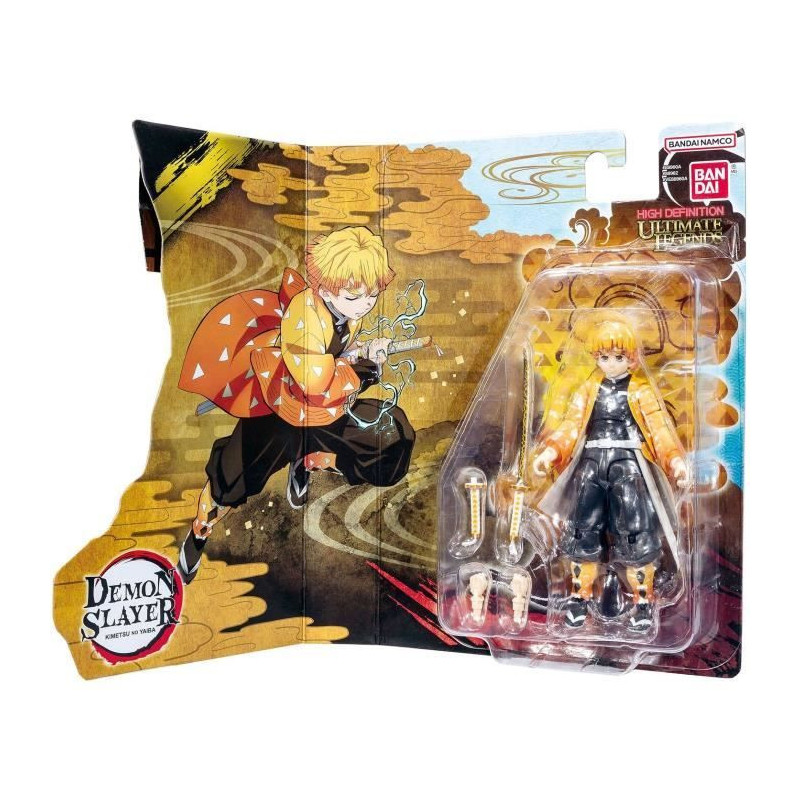 BANDAI - Ultimate Legends HD - Demon Slayer 12 cm Action Figure - Zeni
