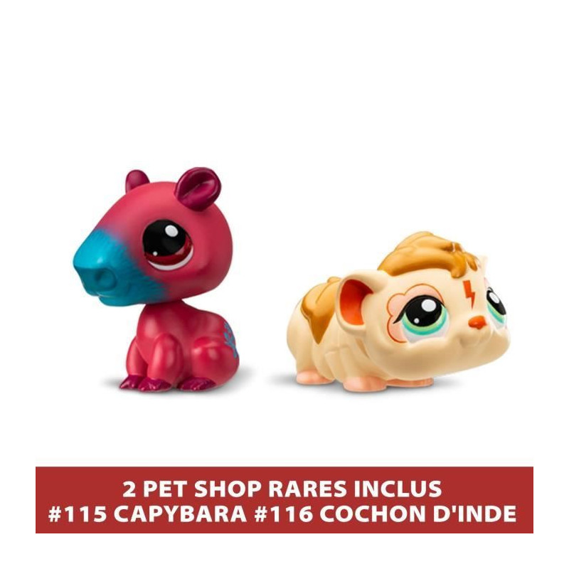 The Big House - BANDAI - Littlest Pet Shop with 3 pets including 1 exc