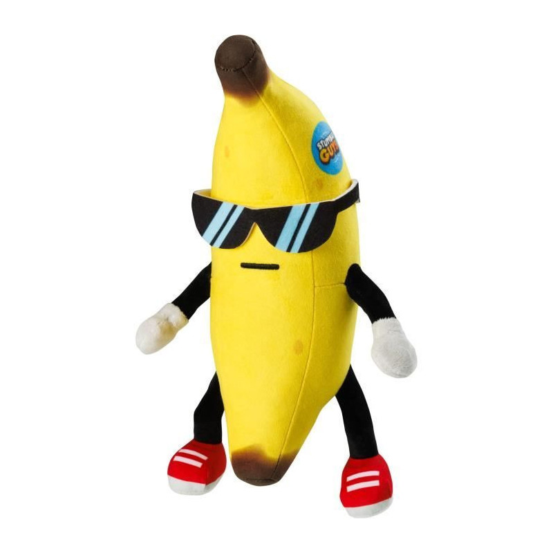 BANDAI - Stumble Guys - Plush 30 cm - Banana Guy