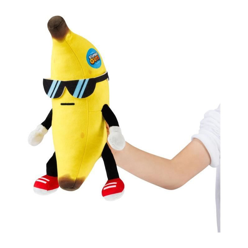 BANDAI - Stumble Guys - Plush 30 cm - Banana Guy