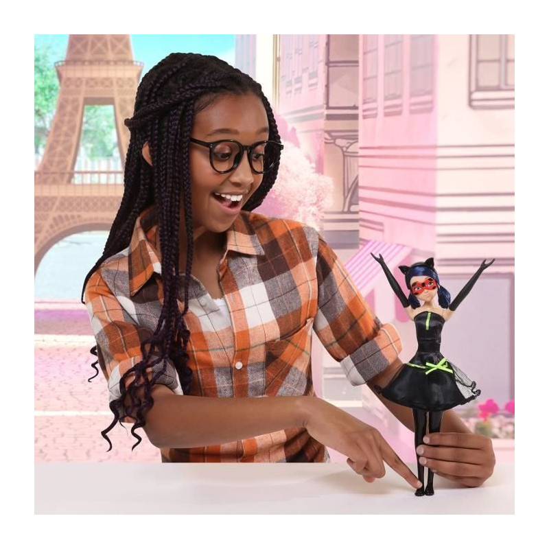 Ladybug Transformation Doll - BANDAI - Miraculous 26 cm - Change of ou