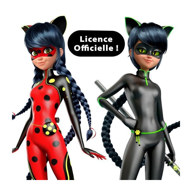 Ladybug Transformation Doll - BANDAI - Miraculous 26 cm - Change of ou