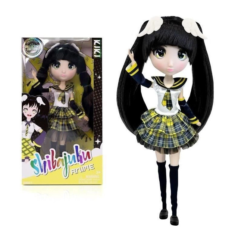 Large Kawai Japanese Style Doll 30 cm - Kiki Doll - BANDAI - Official