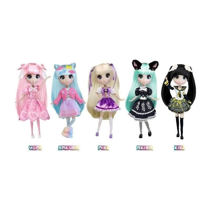 Large Kawai Japanese Style Doll 30 cm - Kiki Doll - BANDAI - Official