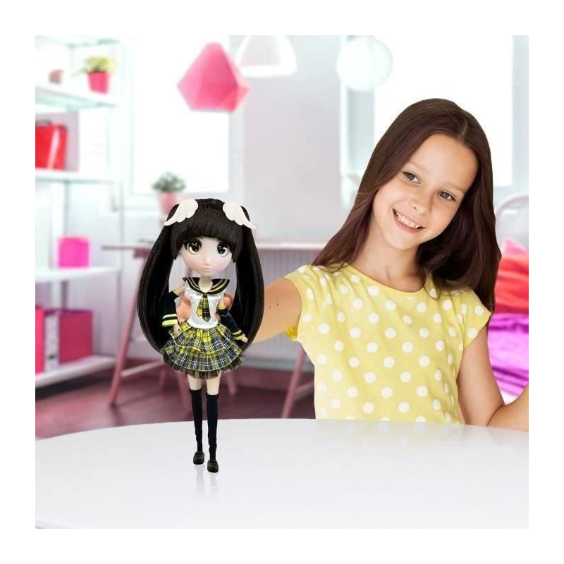 Large Kawai Japanese Style Doll 30 cm - Kiki Doll - BANDAI - Official