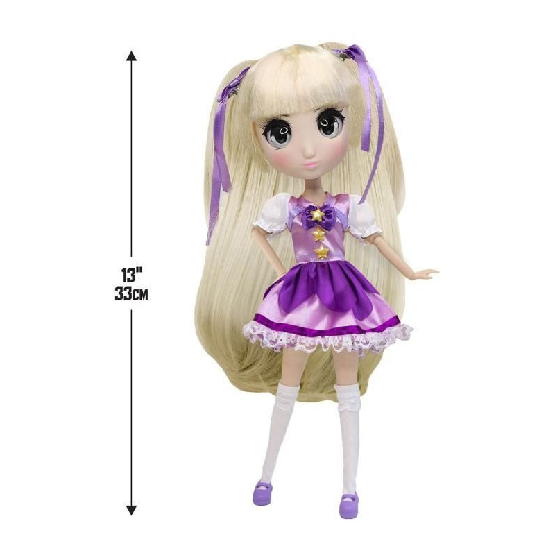 Large Kawai Japanese Style Doll 30 cm - Miki Doll - BANDAI - Official