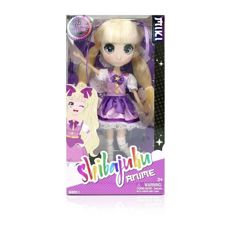 Large Kawai Japanese Style Doll 30 cm - Miki Doll - BANDAI - Official