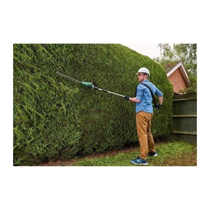 BOSCH UniversalHedgePole 18 Hedge Trimmer - 1 battery - 18 V - 2.5Ah