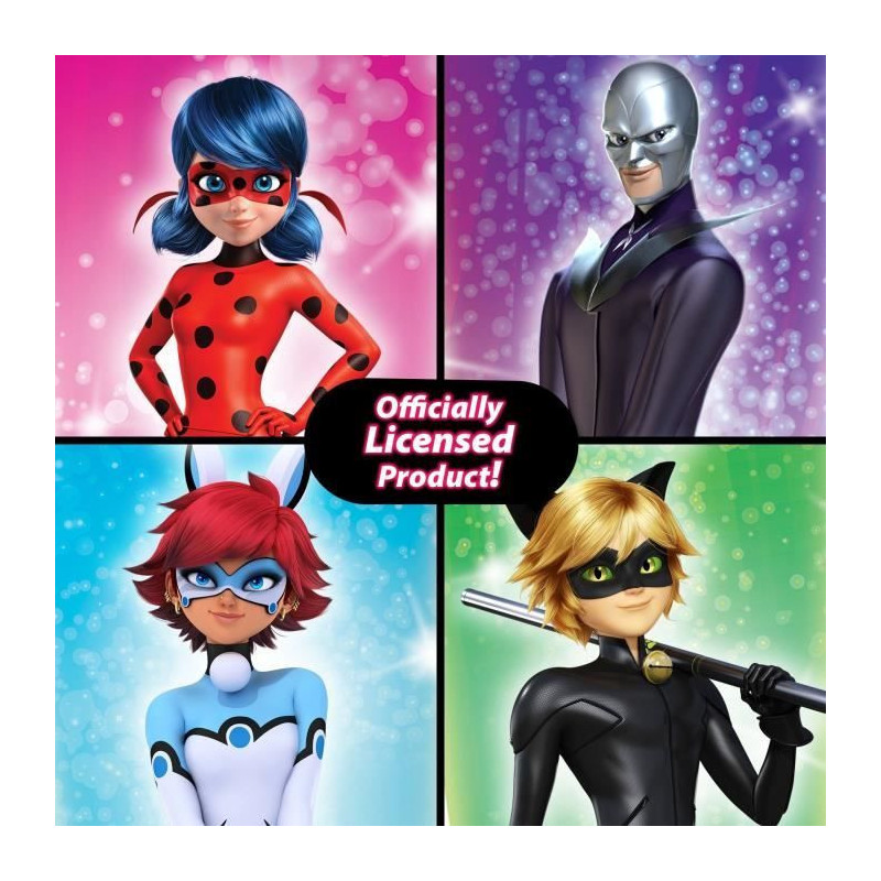 Chibi Color Change Surprise Dolls 10 cm - Miraculous Ladybug - BANDAI