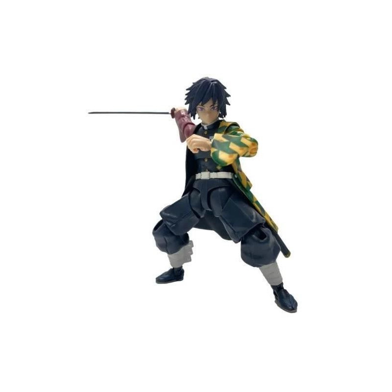 Ultimate Legends HD Action Figure - BANDAI - Demon Slayer - Giyu Tomio