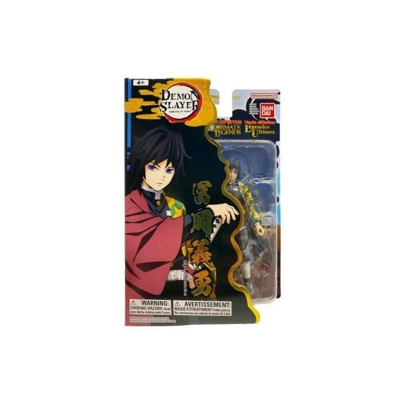 Ultimate Legends HD Action Figure - BANDAI - Demon Slayer - Giyu Tomio