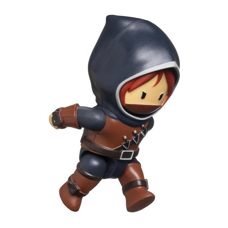 Articulated figure - BANDAI - Stumble Guys - Stabby Kate - 11 cm - Wit