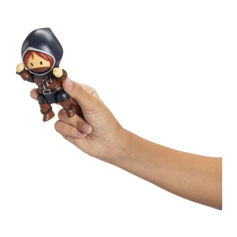 Articulated figure - BANDAI - Stumble Guys - Stabby Kate - 11 cm - Wit