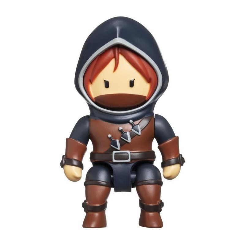 Articulated figure - BANDAI - Stumble Guys - Stabby Kate - 11 cm - Wit