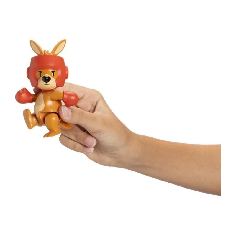 Articulated figure - BANDAI - Stumble Guys - Boxing Roo - 11 cm - With