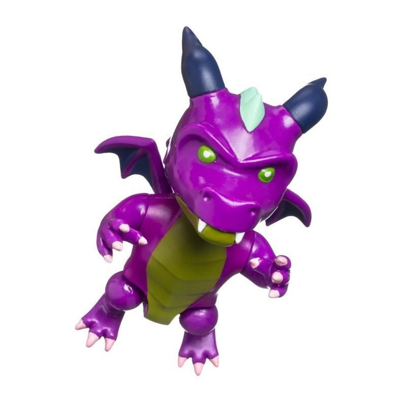 Articulated figure - BANDAI - Stumble Guys - Dusk Dragon - 11 cm - Wit