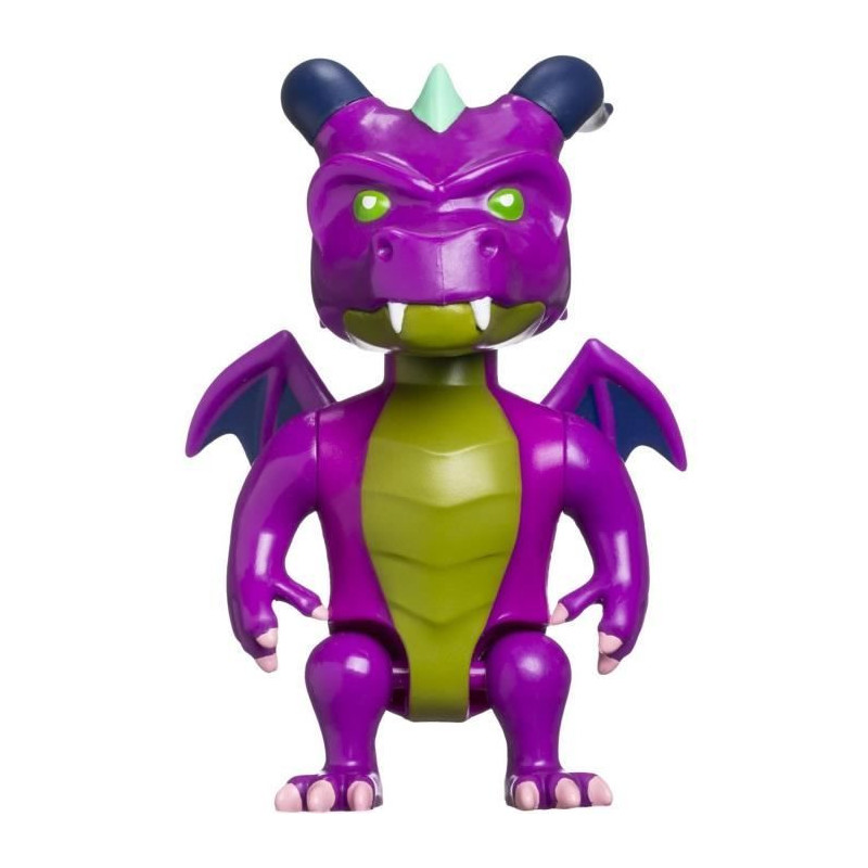 Articulated figure - BANDAI - Stumble Guys - Dusk Dragon - 11 cm - Wit