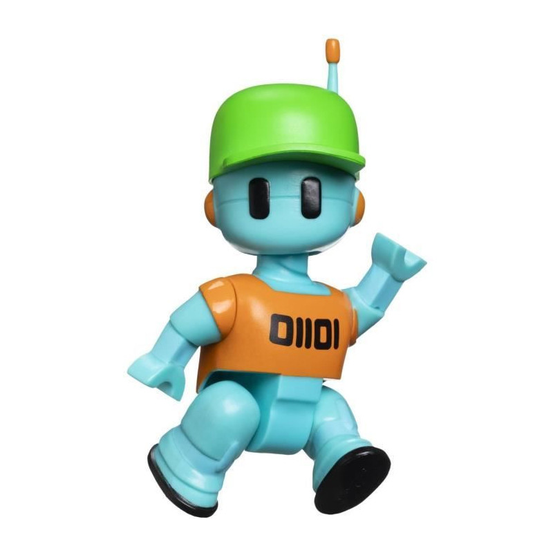 Articulated figure - BANDAI - Stumble Guys - Robot Guy - 11 cm - With