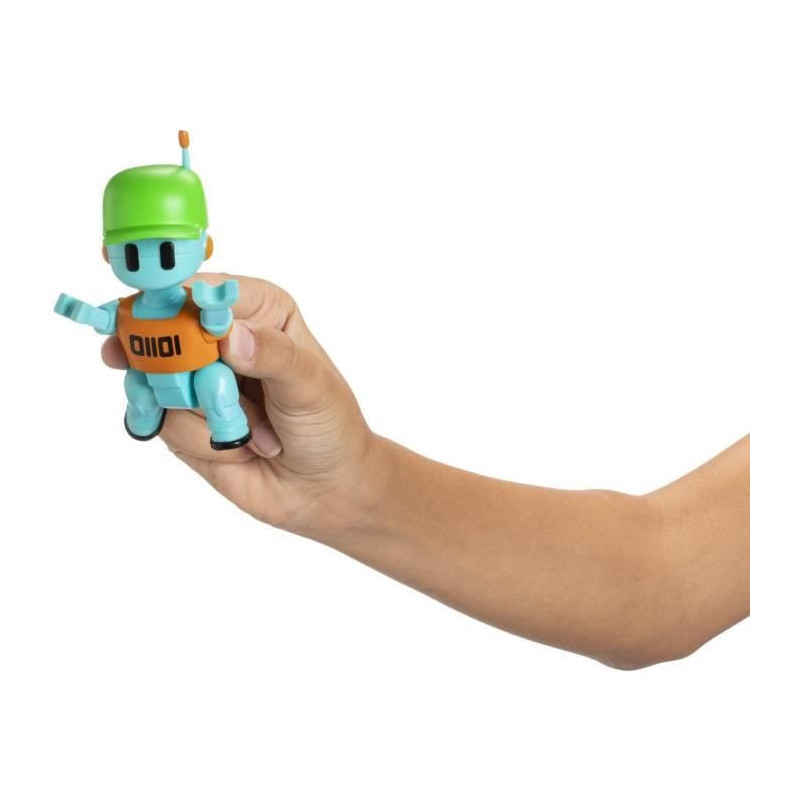Articulated figure - BANDAI - Stumble Guys - Robot Guy - 11 cm - With