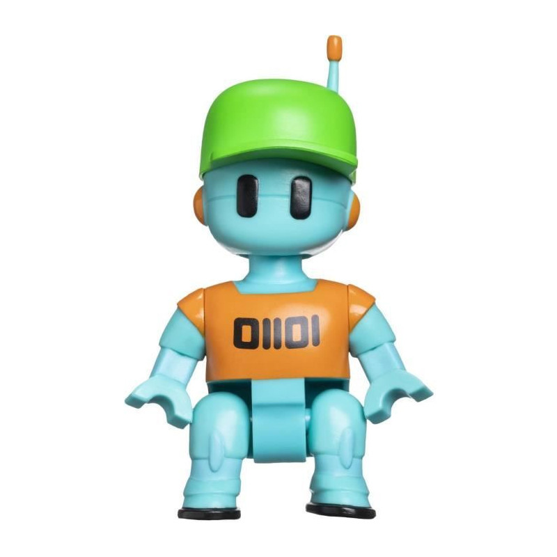 Articulated figure - BANDAI - Stumble Guys - Robot Guy - 11 cm - With
