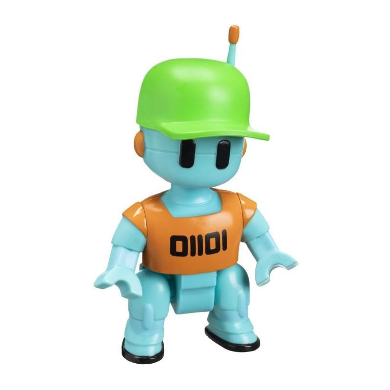 Articulated figure - BANDAI - Stumble Guys - Robot Guy - 11 cm - With
