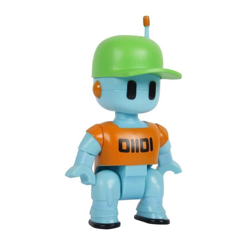 Articulated figure - BANDAI - Stumble Guys - Robot Guy - 11 cm - With