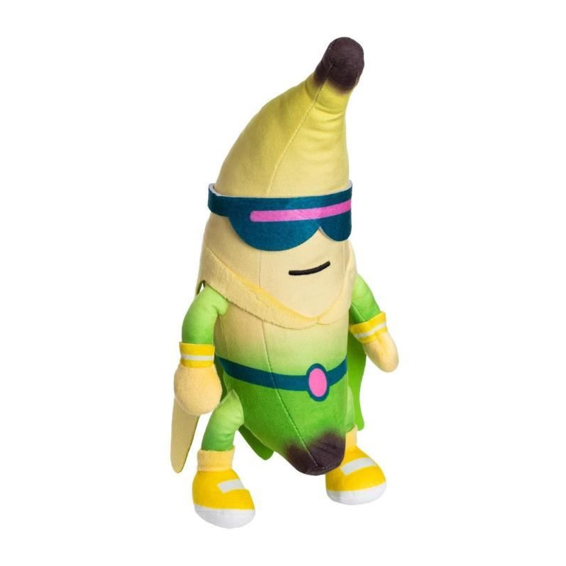 Large plush toy - BANDAI - Stumble Guys - Super Banana - 30 cm