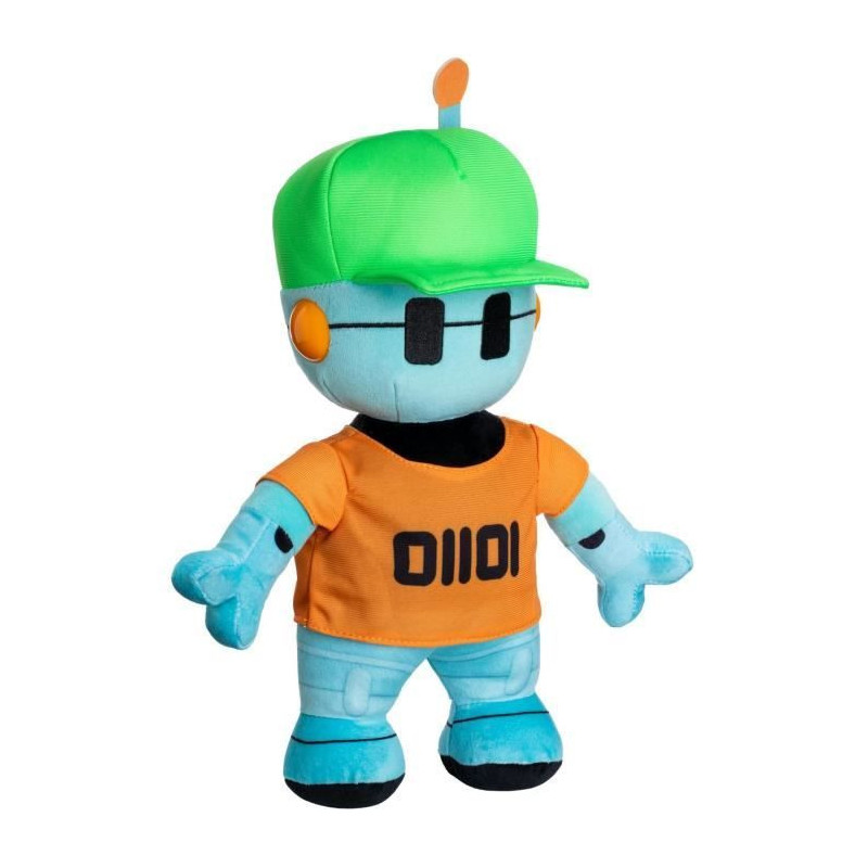 Large plush toy - BANDAI - Stumble Guys - Robot Guy - 30 cm