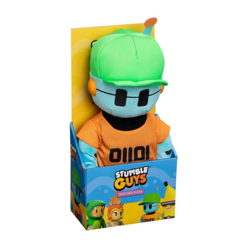 Large plush toy - BANDAI - Stumble Guys - Robot Guy - 30 cm