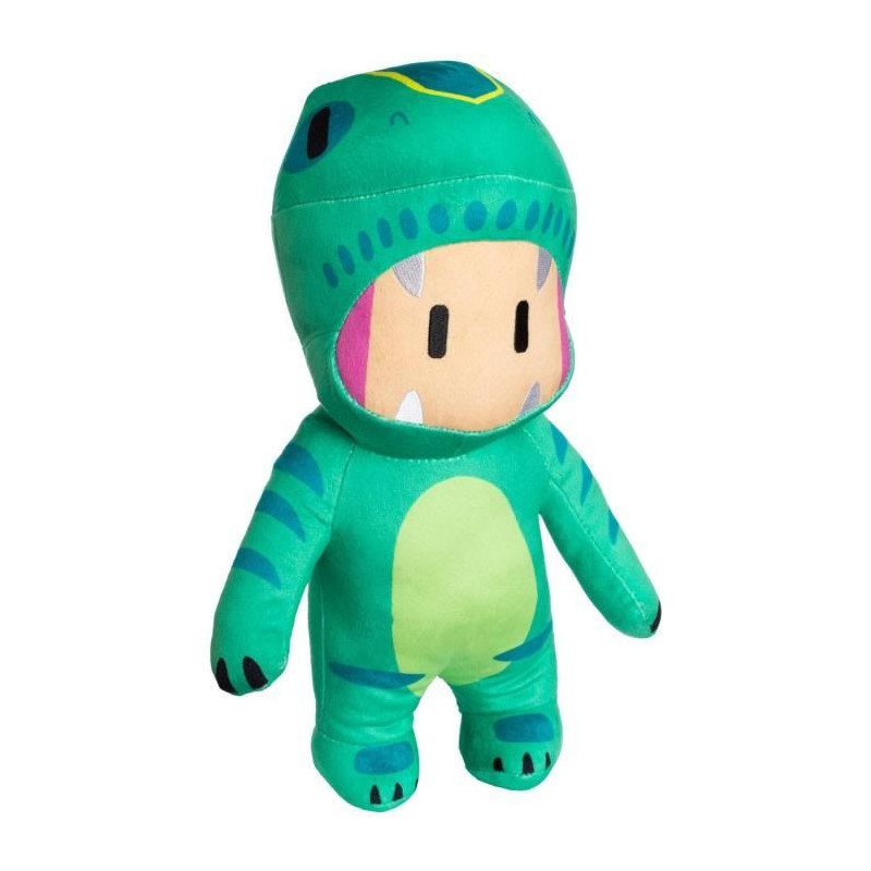 Large plush toy - BANDAI - Stumble Guys - T Rex Guy - 30 cm