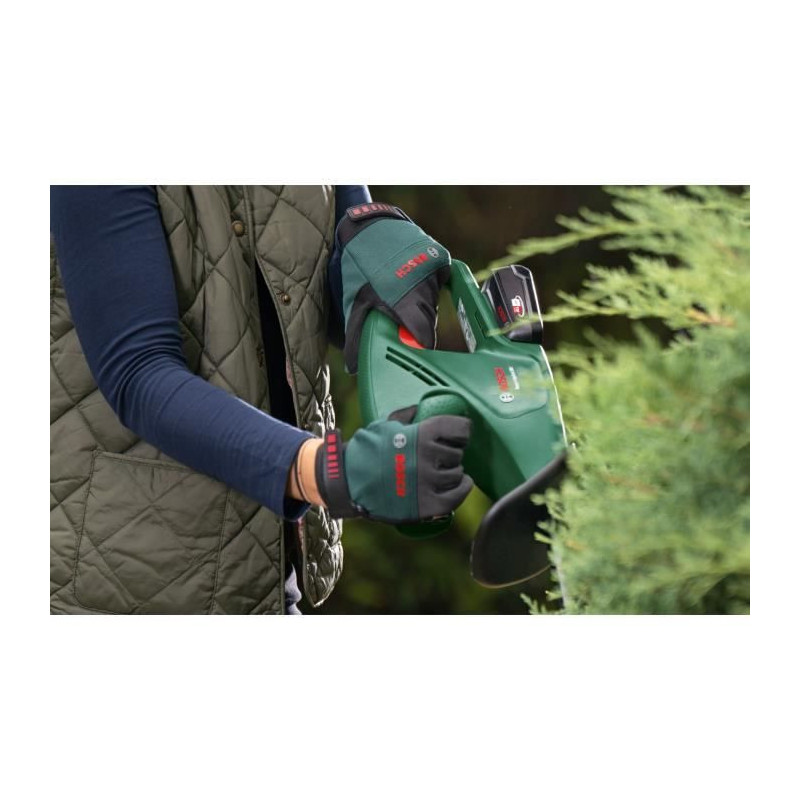 BOSCH UniversalHedgePole 18 Hedge Trimmer - 1 battery - 18 V - 2.5Ah